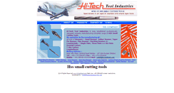 Desktop Screenshot of hi-techtool.com
