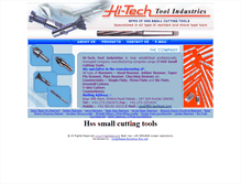 Tablet Screenshot of hi-techtool.com